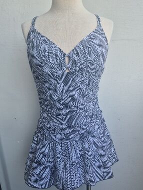 SHORE CLUB- ONE PCE SWIMSUIT/SKIRT